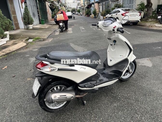 Piaggio Fly 125ie màu trắng BIẾN Số TP