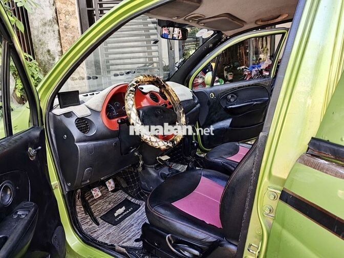 Daewoo Matiz 2017 Xanh lá