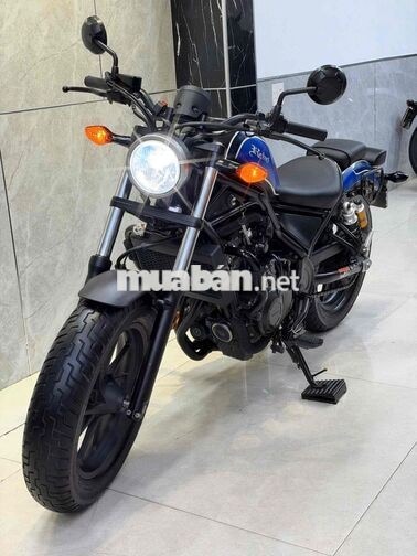 Honda Rebel 500 2020 Xanh đen