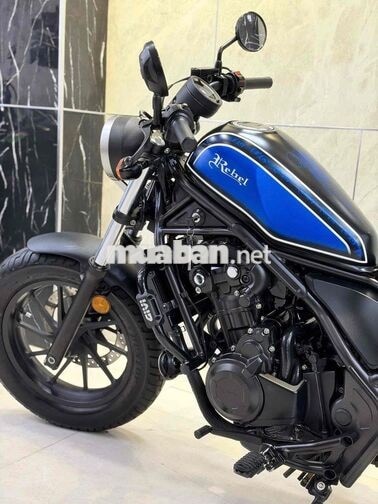 Honda Rebel 500 2020 Xanh đen