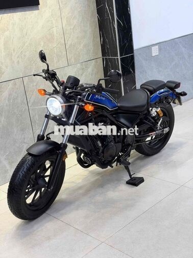 Honda Rebel 500 2020 Xanh đen