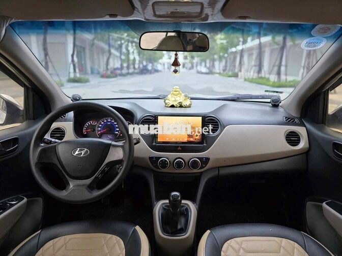 HYUNDAI GRAND i10 1.0 MT Nhập Ấn Độ