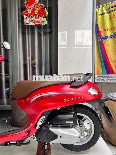 Honda Scoopy 2025 Mẫu Mới BSTP 9 Chủ Kí Giấy