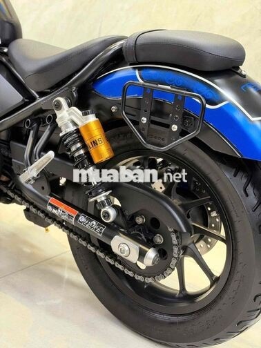 Honda Rebel 500 2020 Xanh đen