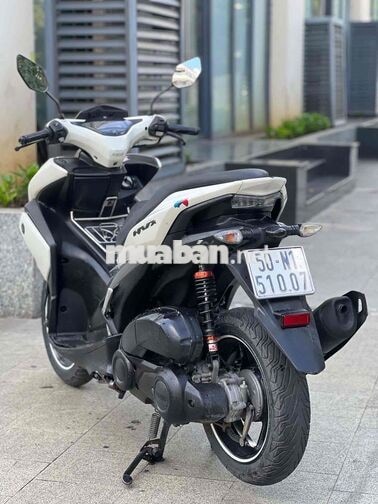 Yamaha NVX 155 2018 Trắng xám