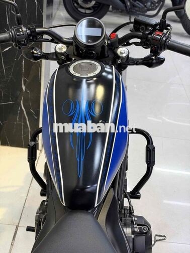 Honda Rebel 500 2020 Xanh đen