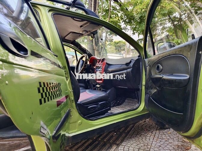 Daewoo Matiz 2017 Xanh lá