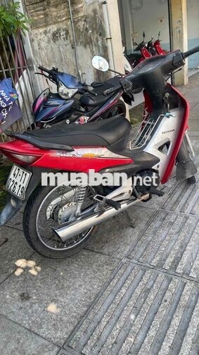 Honda Wave Alpha 2007 màu Đỏ