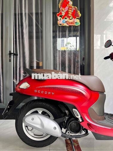 Honda Scoopy 2025 Mẫu Mới BSTP 9 Chủ Kí Giấy