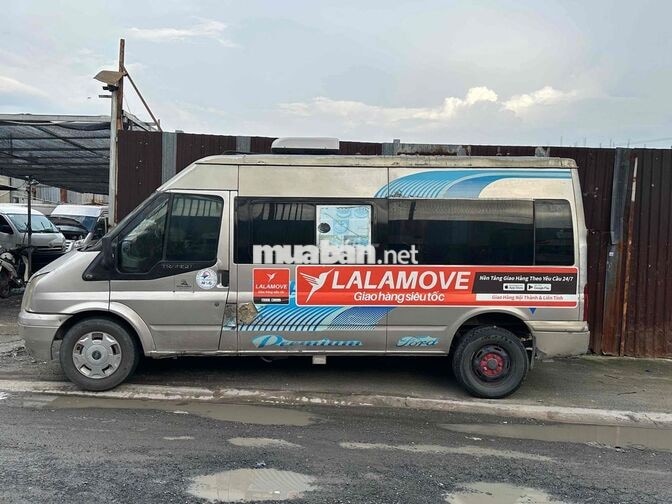 Ford Transit 2010 VAN 6 chỗ Bạc