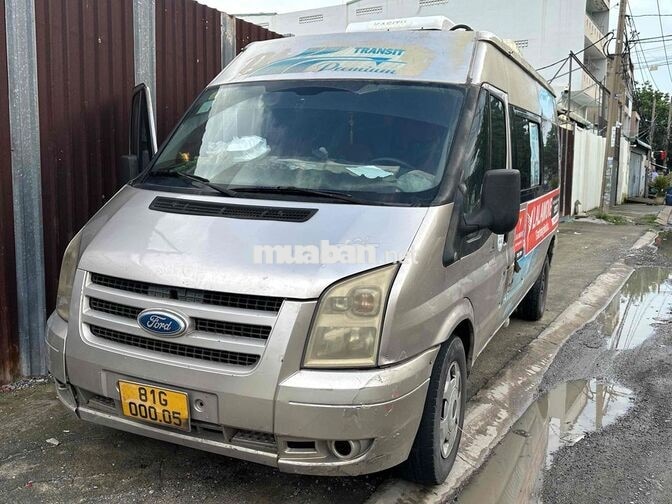 Ford Transit 2010 VAN 6 chỗ Bạc