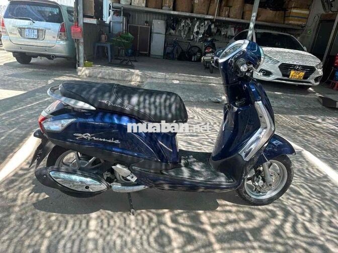 Yamaha Grande 125 2015 màu Xanh Bstp xe máy rin