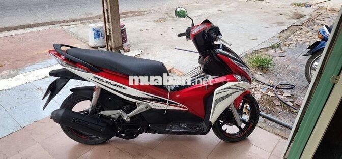 Honda Air Blade 2012 đỏ trắng đen
