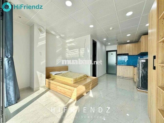 CĂN 1 PHÒNG NGỦ BANCOL ÁP MÁI SIÊU RỘNG SÁT CƯ XÁ BẮC HẢI TÂN BÌNH