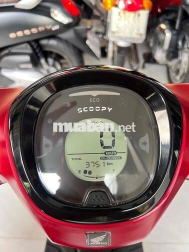 Honda Scoopy 2025 Mẫu Mới BSTP 9 Chủ Kí Giấy