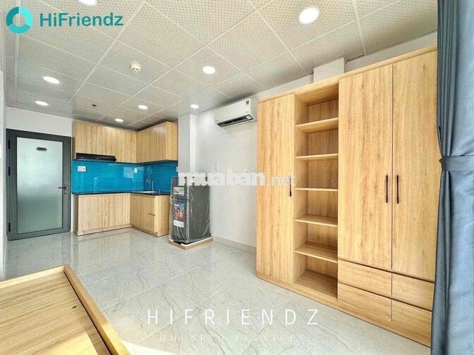 CĂN 1 PHÒNG NGỦ BANCOL ÁP MÁI SIÊU RỘNG SÁT CƯ XÁ BẮC HẢI TÂN BÌNH