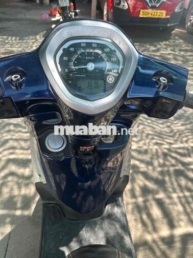 Yamaha Grande 125 2015 màu Xanh Bstp xe máy rin