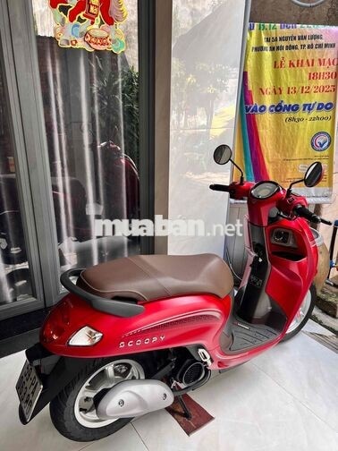 Honda Scoopy 2025 Mẫu Mới BSTP 9 Chủ Kí Giấy