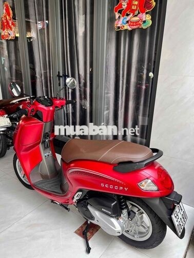Honda Scoopy 2025 Mẫu Mới BSTP 9 Chủ Kí Giấy