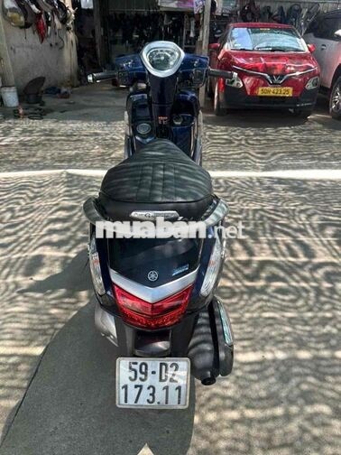 Yamaha Grande 125 2015 màu Xanh Bstp xe máy rin