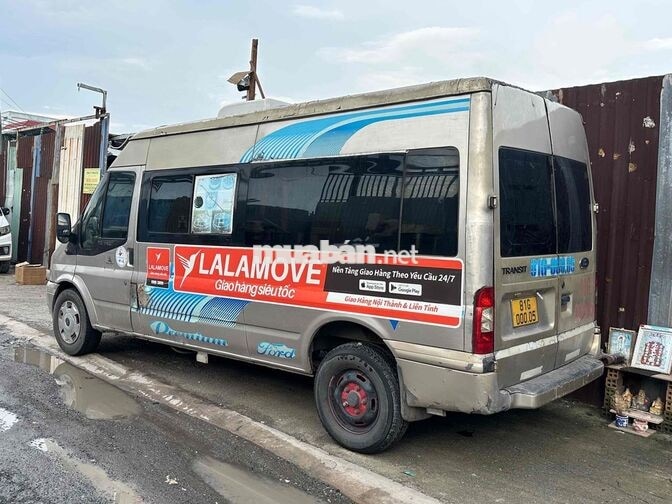Ford Transit 2010 VAN 6 chỗ Bạc
