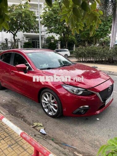 MAZDA 3 2015 BẢN 2.0 - BSTP - NGAY CHỦ TRỰC TIẾP