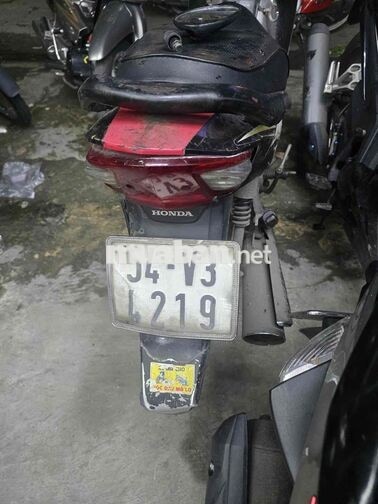 HONDA WAVE RSX ĐỎ ĐEN