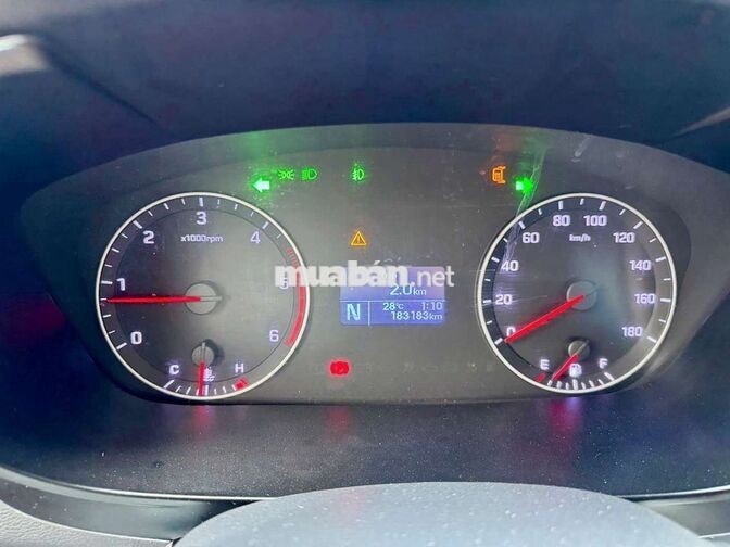 Hyundai Solati 2020 16 chỗ 183.000 km Trắng