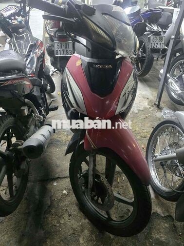 HONDA WAVE RSX ĐỎ ĐEN