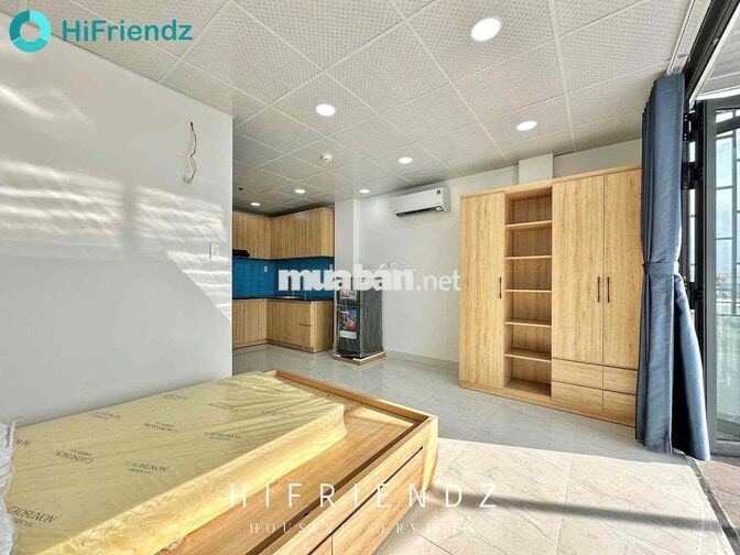 CĂN 1 PHÒNG NGỦ BANCOL ÁP MÁI SIÊU RỘNG SÁT CƯ XÁ BẮC HẢI TÂN BÌNH