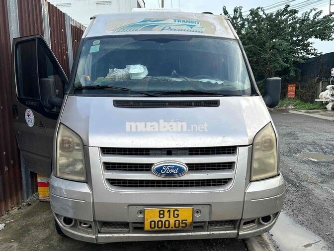 Ford Transit 2010 VAN 6 chỗ Bạc