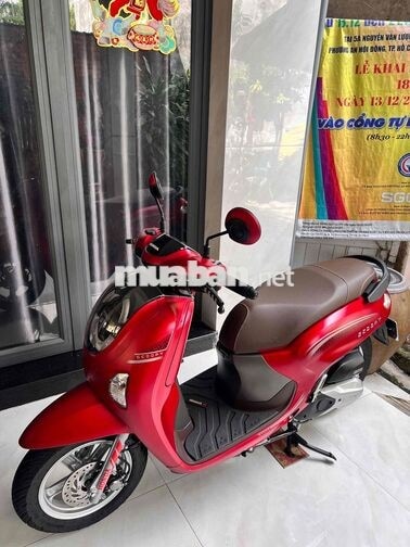 Honda Scoopy 2025 Mẫu Mới BSTP 9 Chủ Kí Giấy