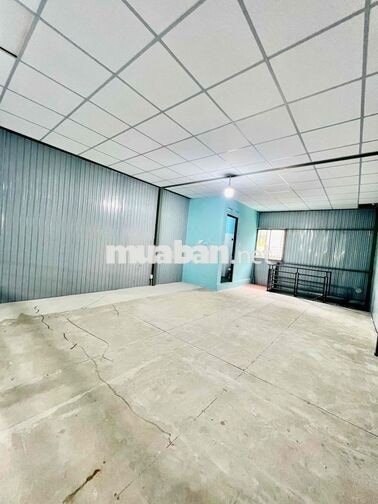 Cho Thuê Xưởng Mới Xây DT 5x35m Có Gác Lửng Hẻm Rộng Xe Tải 5 Tấn