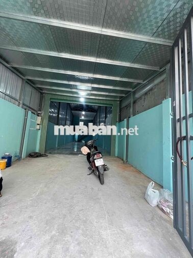Cho Thuê Xưởng Mới Xây DT 5x35m Có Gác Lửng Hẻm Rộng Xe Tải 5 Tấn