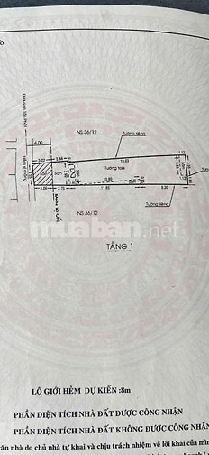 CHỈ 58tr/m2 ĐẤT ĐÔ THỊ 102m2 - Nở hậu đẹp -SHR -Trung tâm Q7.