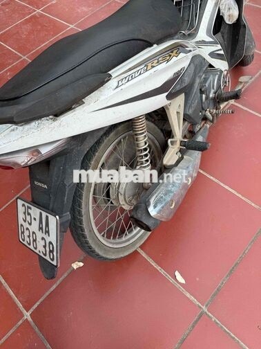 Honda Wave RSX 2014 màu Trắng