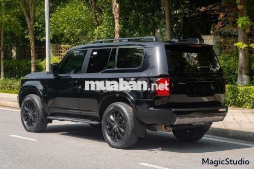 Xe Toyota Prado LC250 2.4L 2025 - 3 Tỷ 379 Triệu