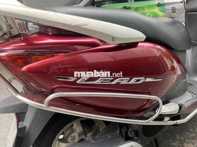 Honda Lead 2013 màu Đỏ