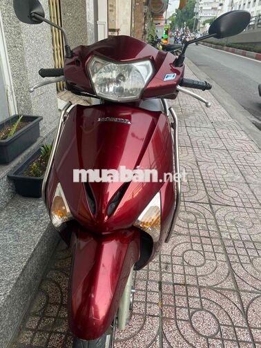 Honda Lead 2013 màu Đỏ