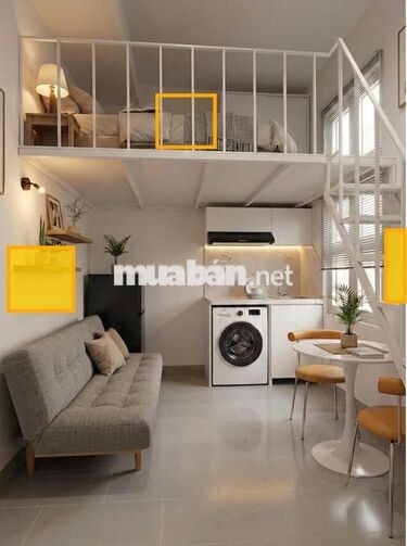 CHO THUÊ CĂN HỘ DUPLEX FULL MỚI 100% - Ở NGAY.