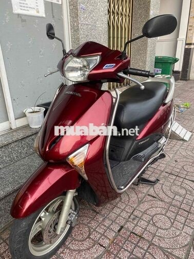 Honda Lead 2013 màu Đỏ
