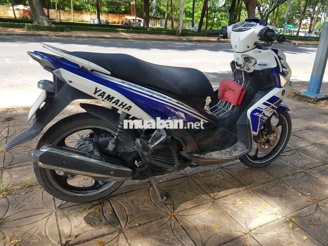 Yamaha Nouvo 5 100000 km trắng xanh