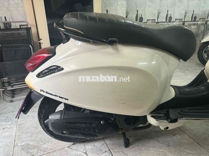 Piaggio Vespa Primavera 2017 màu trắng