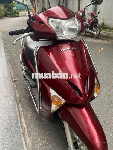 Honda Lead 2013 màu Đỏ