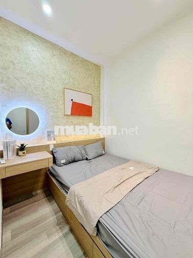 Nhỉnh 5 Tỷ -  38M²  - 2 Tầng -  NGÃ TƯ HÀNG XANH - HẺM THÔNG XVNT - XE