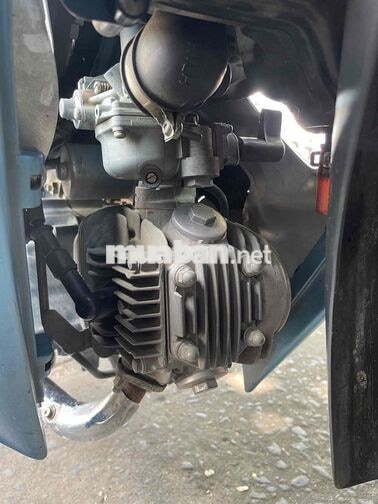 Honda Wave Alpha 2011 Xanh đen bạc Zin