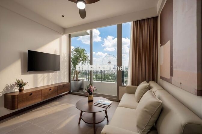 🔥 CĂN HỘ 2PN FULL NỘI THẤT, CÓ HỒ BƠI – ĐƯỜNG DOÃN KHUÊ