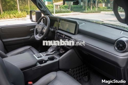 Xe Toyota Prado LC250 2.4L 2025 - 3 Tỷ 379 Triệu