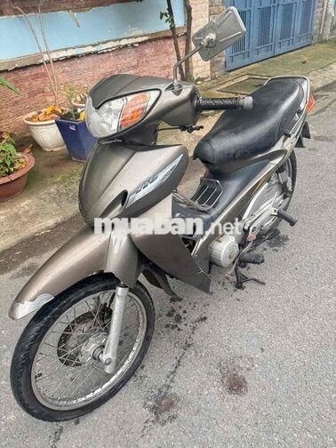 Honda Future 1 Thái Lan màu xám