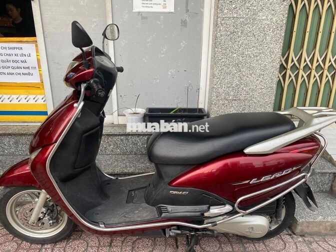Honda Lead 2013 màu Đỏ